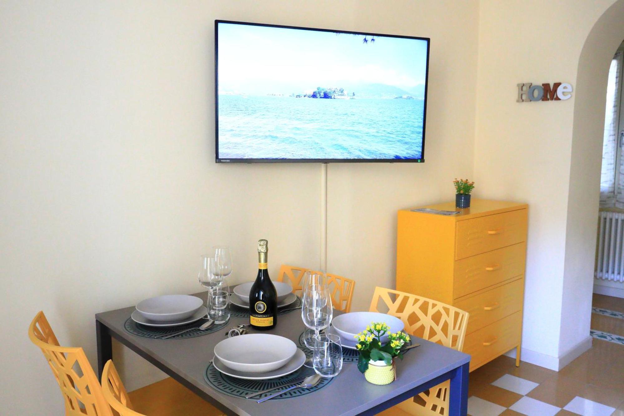 Da Meggy Apartment Stresa Luaran gambar